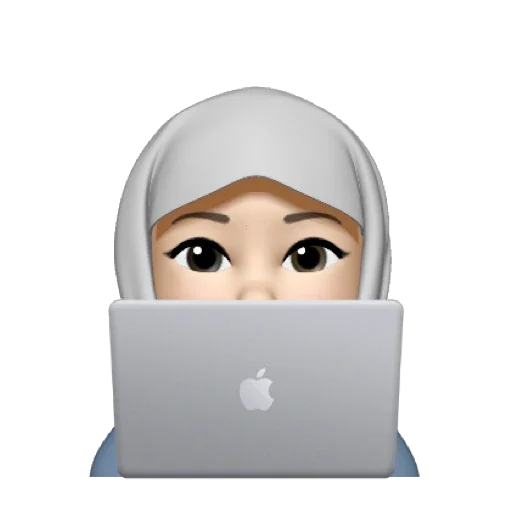 👩‍💻 Стикер «Muslima» для Telegram
