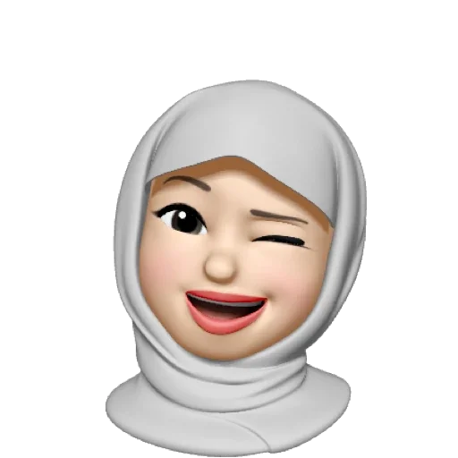 😉 Стикер «Muslima» для Telegram