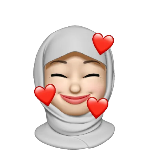 🥰 Стикер «Muslima» для Telegram