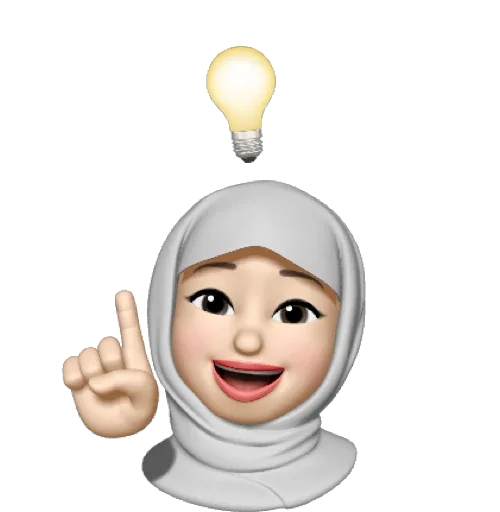 💡 Стикер «Muslima» для Telegram