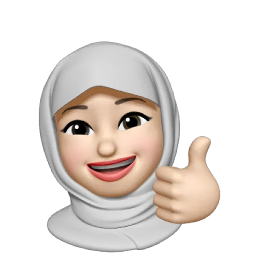 👍 Стикер «Muslima» для Telegram