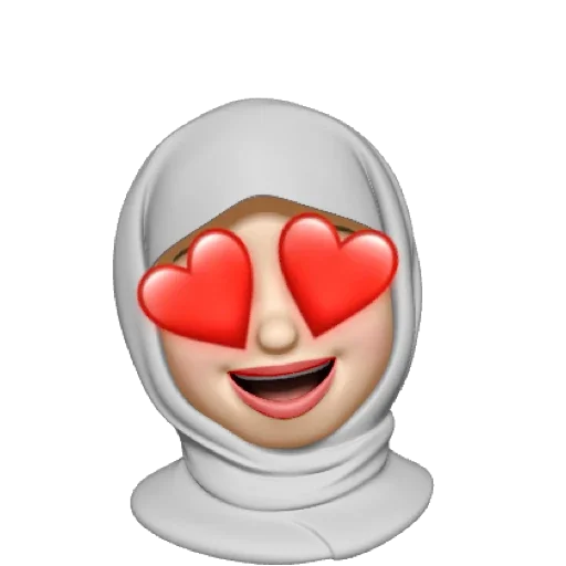 😍 Стикер «Muslima» для Telegram