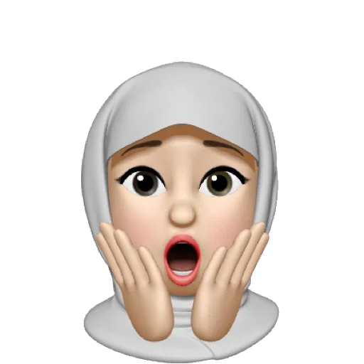 😱 Стикер «Muslima» для Telegram