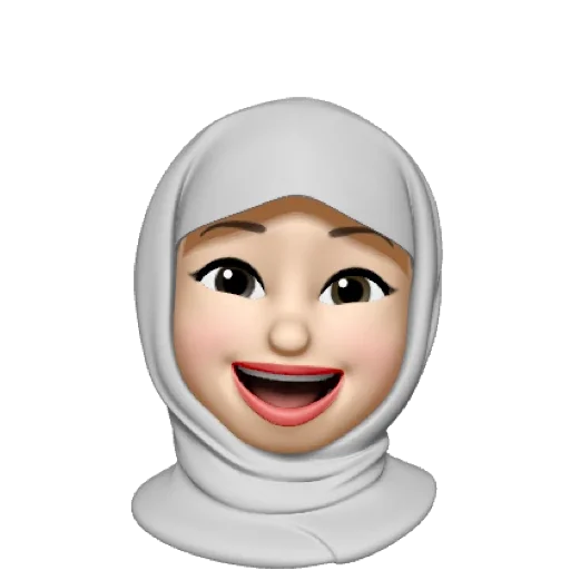 Стикерпак Muslima для Telegram