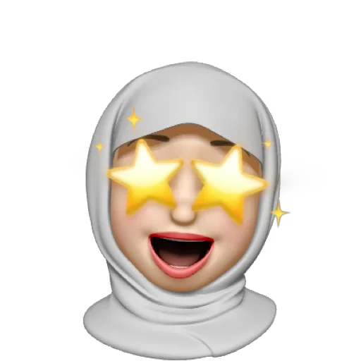 🤩 Стикер «Muslima» для Telegram