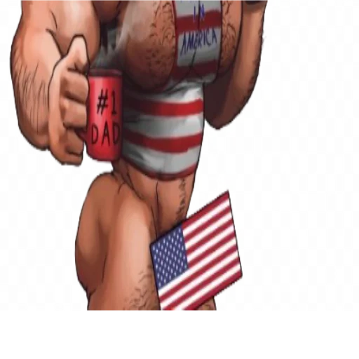 💪 Стикер «Muscle guys TF2» для Telegram