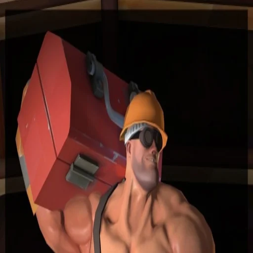 💪 Стикер «Muscle guys TF2» для Telegram