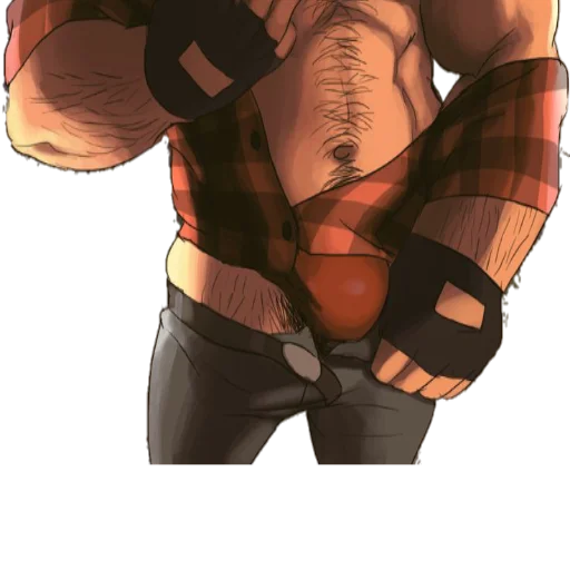 💪 Стикер «Muscle guys TF2» для Telegram