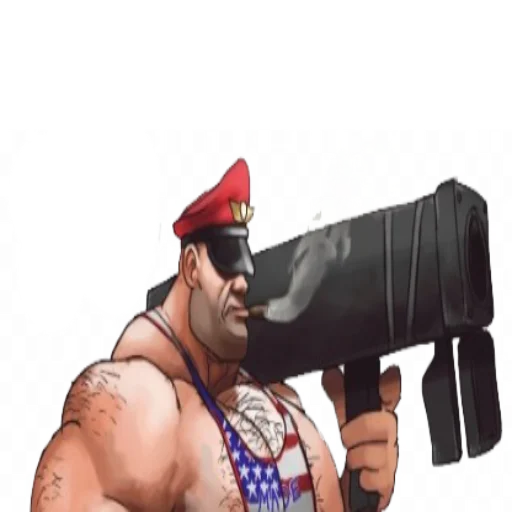 💪 Стикер «Muscle guys TF2» для Telegram