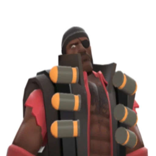 💪 Стикер «Muscle guys TF2» для Telegram