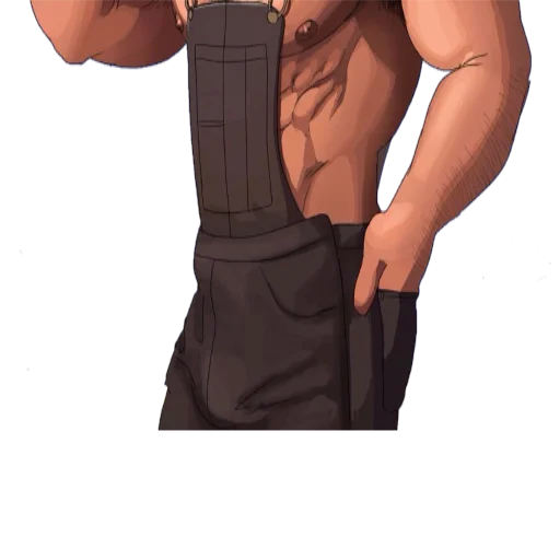 💪 Стикер «Muscle guys TF2» для Telegram
