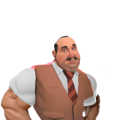 💪 Стикер «Muscle guys TF2» для Telegram