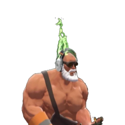 💪 Стикер «Muscle guys TF2» для Telegram
