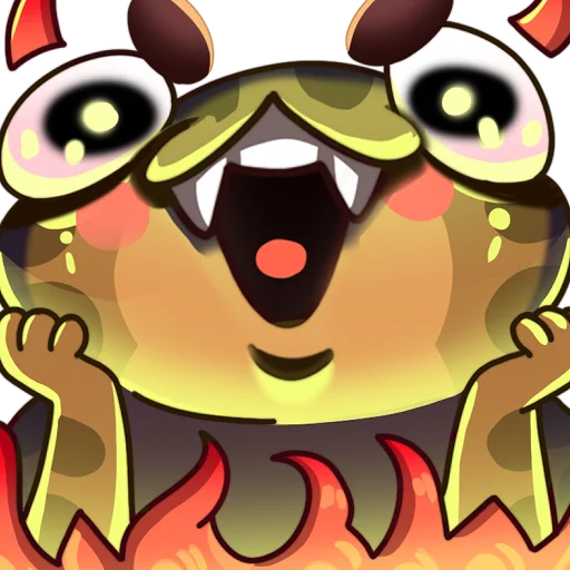 👹 Стикер «Musina lagushka» для Telegram