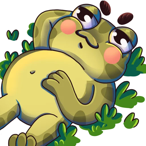 🥱 Стикер «Musina lagushka» для Telegram