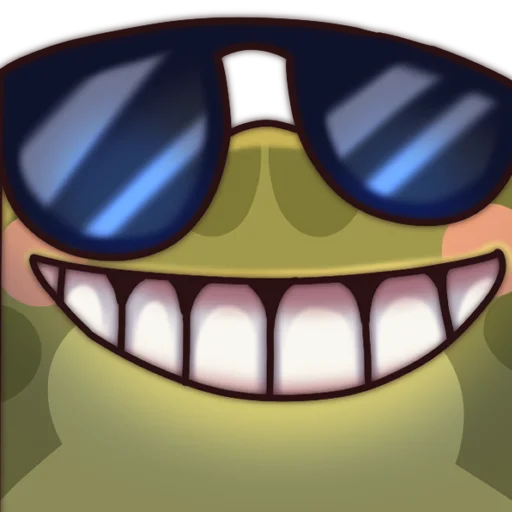 😎 Стикер «Musina lagushka» для Telegram