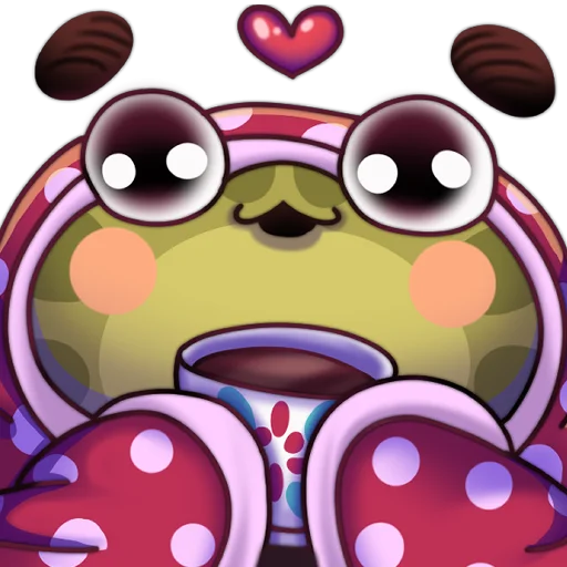 ☕️ Стикер «Musina lagushka» для Telegram