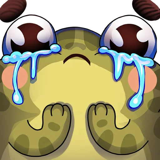 😢 Стикер «Musina lagushka» для Telegram