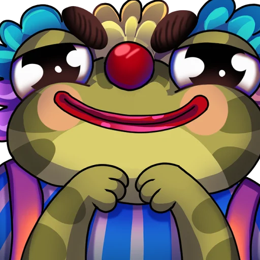 🤡 Стикер «Musina lagushka» для Telegram
