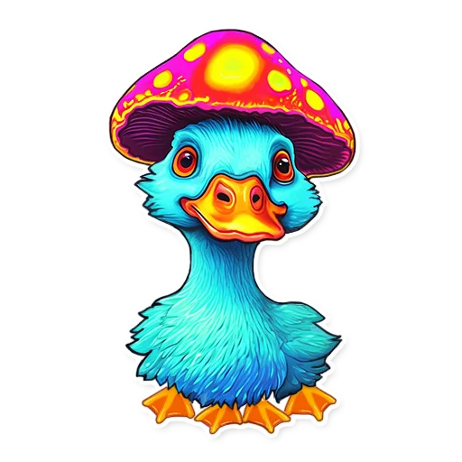 🪿 Стикер «Грибягоды» для Telegram
