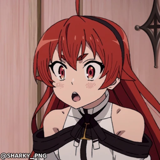 😳 Стикер «Mushoku Tensei» для Telegram