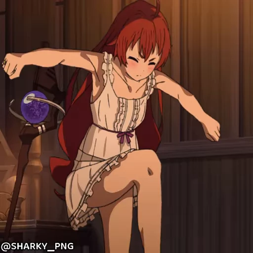 💢 Стикер «Mushoku Tensei» для Telegram