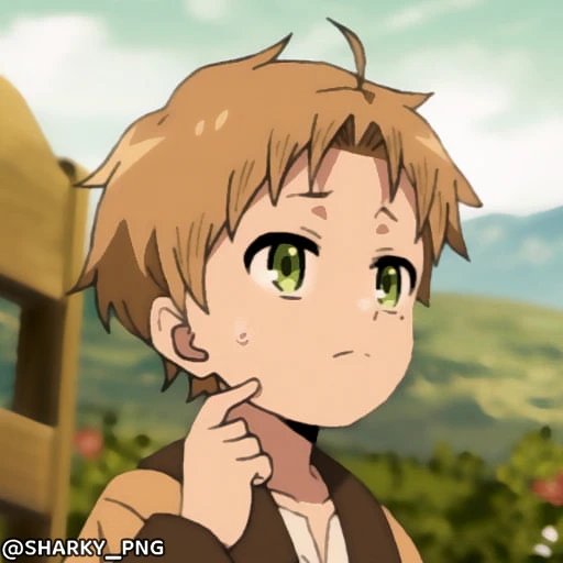 🤔 Стикер «Mushoku Tensei» для Telegram