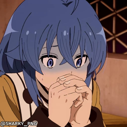 😨 Стикер «Mushoku Tensei» для Telegram