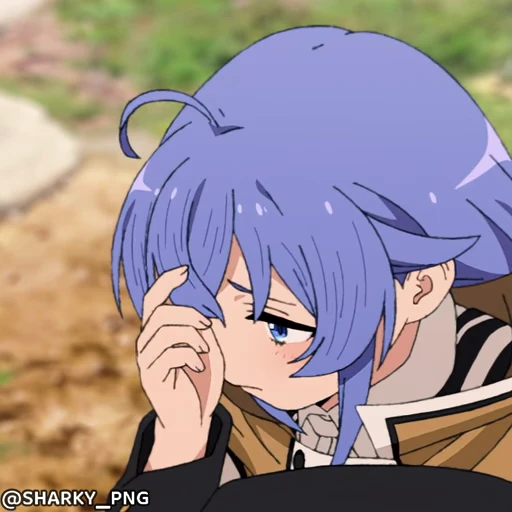 😣 Стикер «Mushoku Tensei» для Telegram