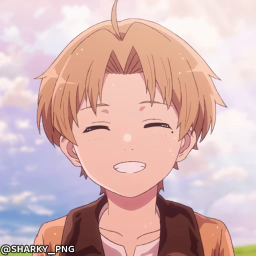 😄 Стикер «Mushoku Tensei» для Telegram