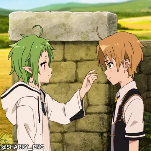 👋 Стикер «Mushoku Tensei» для Telegram