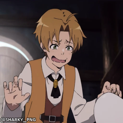 🙌 Стикер «Mushoku Tensei» для Telegram