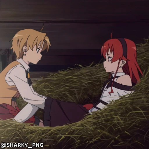 👀 Стикер «Mushoku Tensei» для Telegram