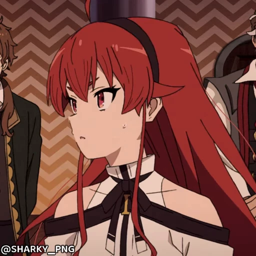 👀 Стикер «Mushoku Tensei» для Telegram