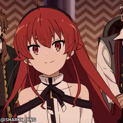💐 Стикер «Mushoku Tensei» для Telegram