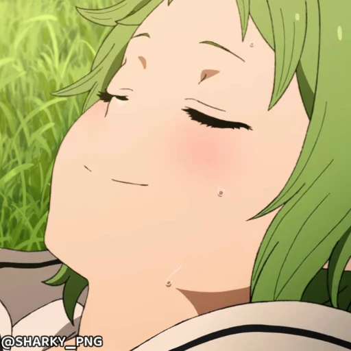 ☺️ Стикер «Mushoku Tensei» для Telegram