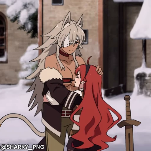 🤗 Стикер «Mushoku Tensei» для Telegram