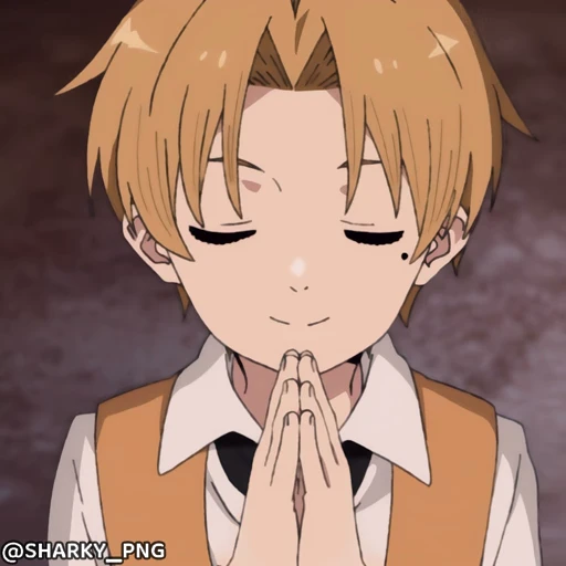 🙏 Стикер «Mushoku Tensei» для Telegram