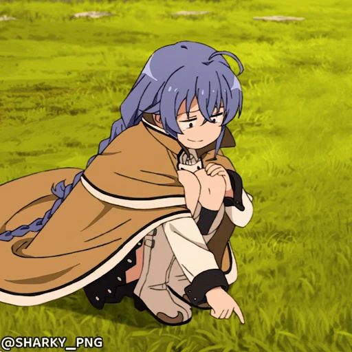 😔 Стикер «Mushoku Tensei» для Telegram