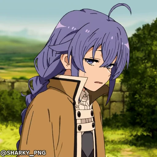😒 Стикер «Mushoku Tensei» для Telegram