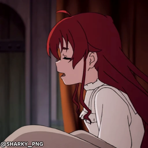 🥱 Стикер «Mushoku Tensei» для Telegram