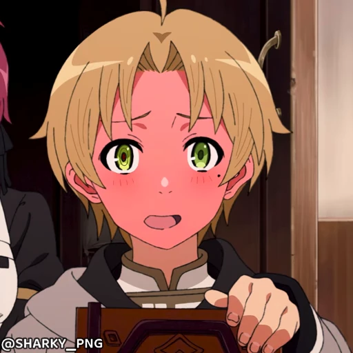 🤭 Стикер «Mushoku Tensei» для Telegram