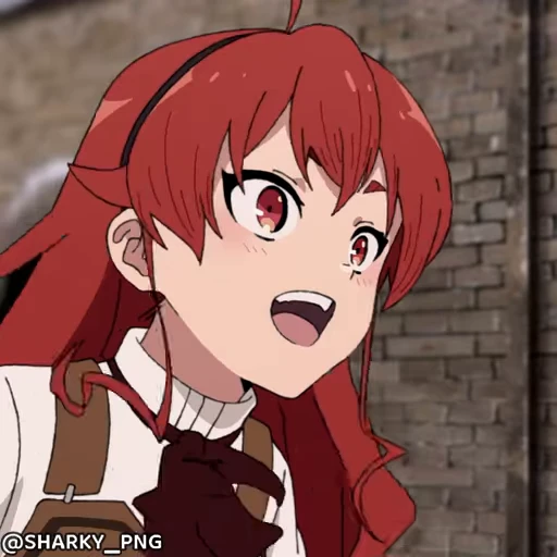 😀 Стикер «Mushoku Tensei» для Telegram