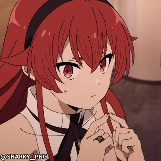 ☺️ Стикер «Mushoku Tensei» для Telegram