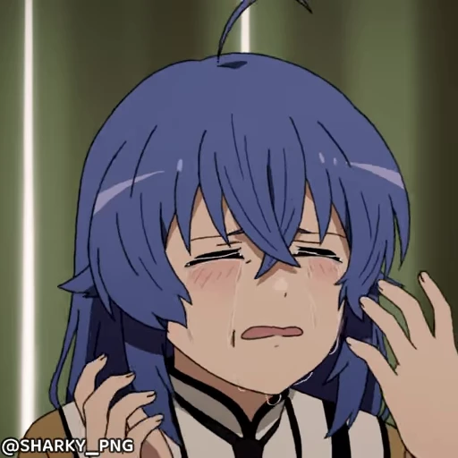 😭 Стикер «Mushoku Tensei» для Telegram