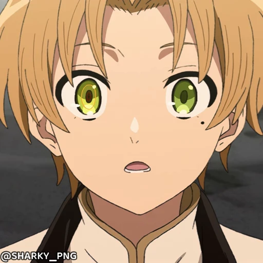 😄 Стикер «Mushoku Tensei» для Telegram