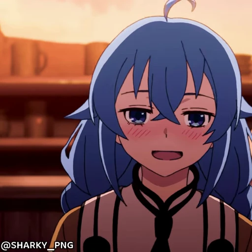 🥴 Стикер «Mushoku Tensei» для Telegram