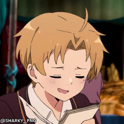 ✒️ Стикер «Mushoku Tensei» для Telegram