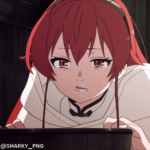 🤢 Стикер «Mushoku Tensei» для Telegram