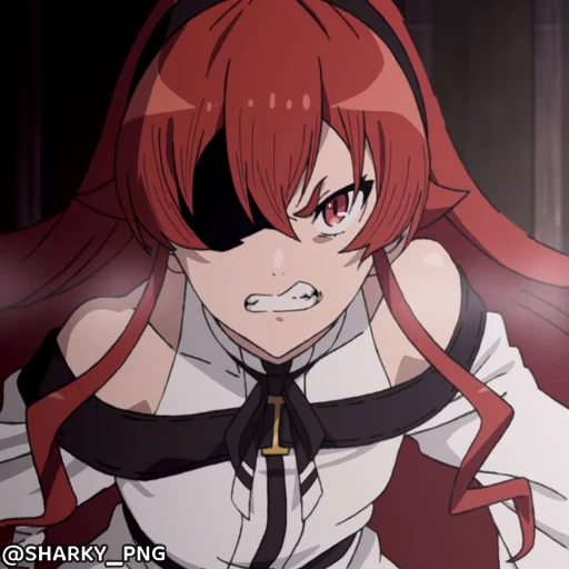 👿 Стикер «Mushoku Tensei» для Telegram